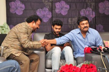 Chiranjeevi Press Meet About Kanche